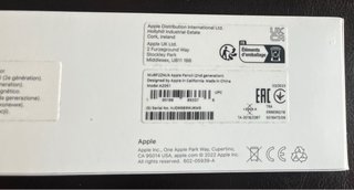 Apple Pencil 2da Generación
