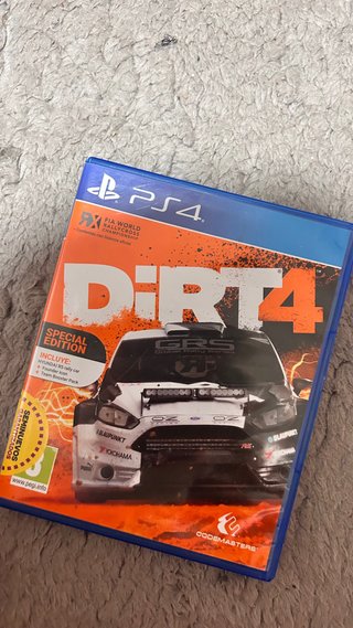 Juego PS4 Dirt 4 Edición Especial