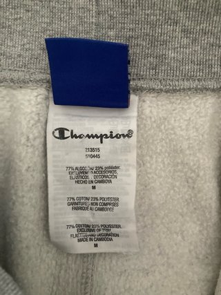 Pantaloni tuta Champion grigi