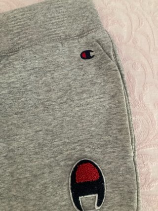 Pantaloni tuta Champion grigi