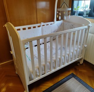 Cuna madera Lovely colecho