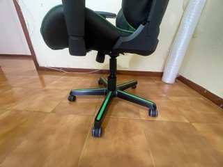 Silla Gaming DXRacer Negra y Verde