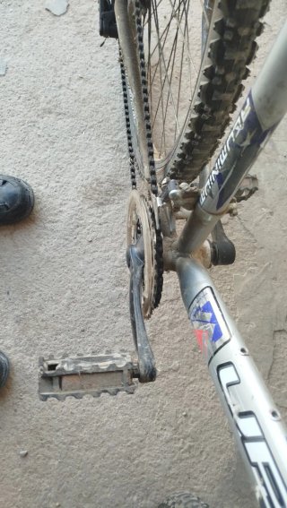 Bicicleta Montaña UPRIDE Tracker Aluminio