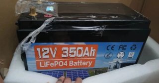 Batería Litio 12V 350Ah LiFePO4
