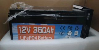 Batería Litio 12V 350Ah LiFePO4