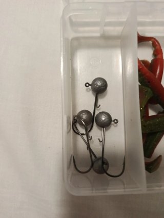 Señuelos de pesca para trucha