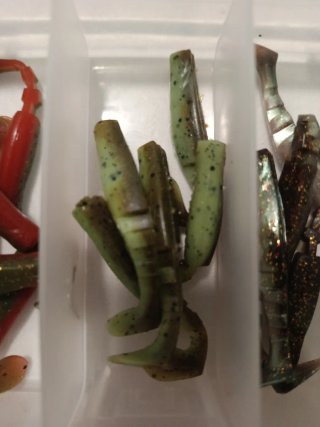 Señuelos de pesca para trucha