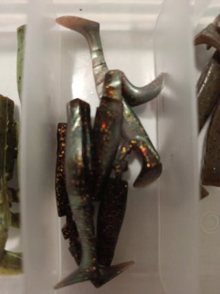 Señuelos de pesca para trucha