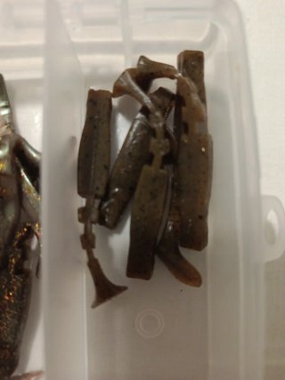 Señuelos de pesca para trucha