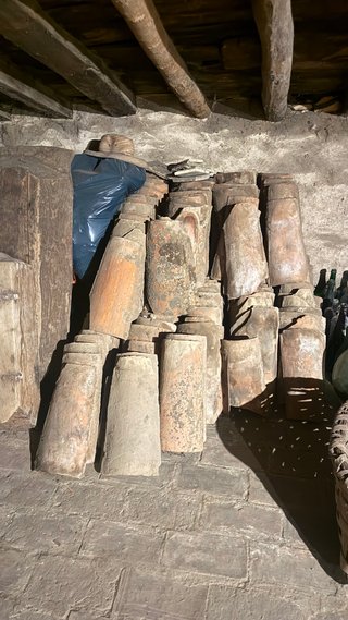 Teja árabe antigua
