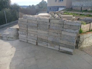 Bloques de hormigón decorativos