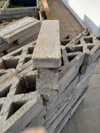 Bloques de hormigón decorativos