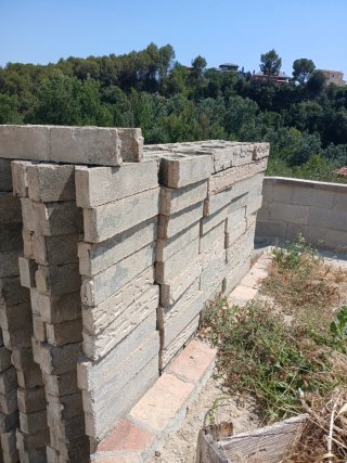 Bloques de hormigón decorativos