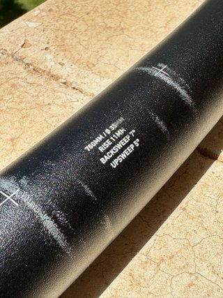 Manillar MTB Focus 760mm / Ø 35mm