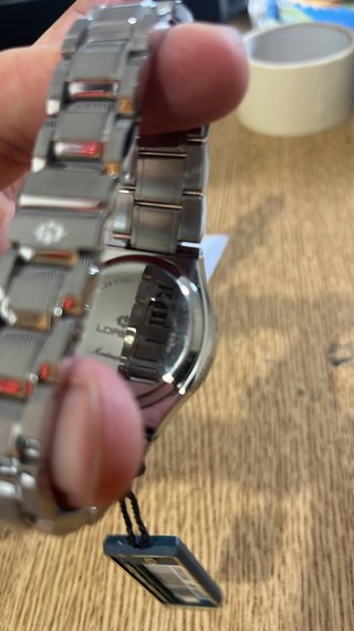 Orologio Lorenz Montenapoleone tondo