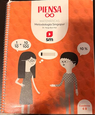 Libro matemáticas 6 primaria. 2º trimestre