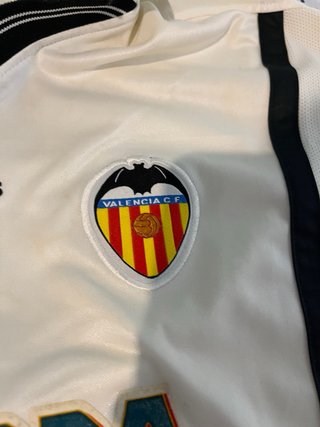 Camiseta Valencia retro