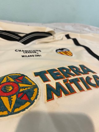 Camiseta Valencia retro