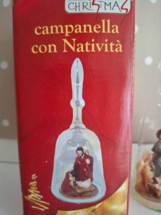 Campana con Natività