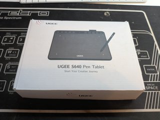 Tableta Dibujo UGEE S640 Pen Tablet