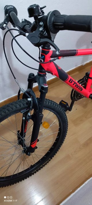 Bicicleta B'Twin Rockrider 24