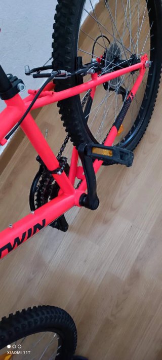 Bicicleta B'Twin Rockrider 24