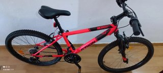 Bicicleta B'Twin Rockrider 24