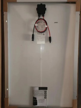 Panel Solar 100W 12V Nuevo [de tienda]