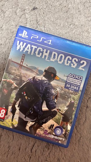Watch Dogs 2 PS4