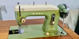 MAQUINA COSER SIGMA VINTAGE