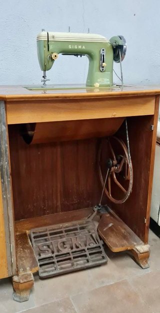 MAQUINA COSER SIGMA VINTAGE