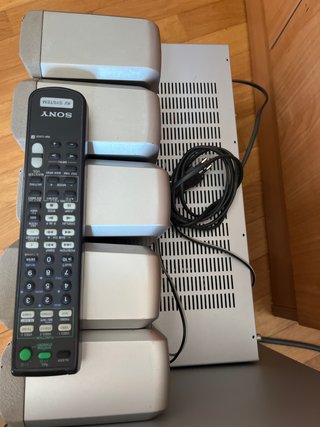 Home Cinema Sony 5.1 Beige/Plata