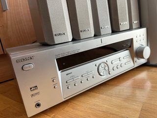 Home Cinema Sony 5.1 Beige/Plata