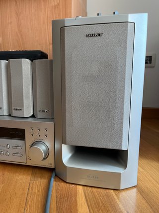 Home Cinema Sony 5.1 Beige/Plata