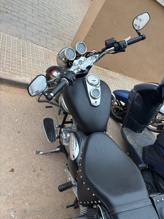 Keeway Superlight 125cc Negra