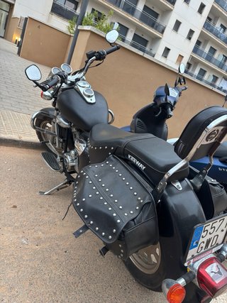 Keeway Superlight 125cc Negra