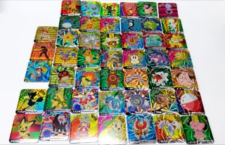 Imanes Pokémon Holográficos Originales 2000