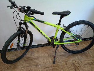 Bicicleta Rockrider ST500 24