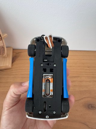 Coche Scalextric Peugeot 205 T16