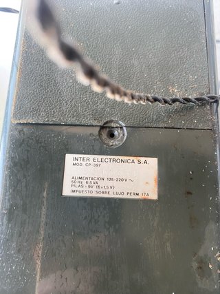 Casetera Grabadora Inter Años 60/70