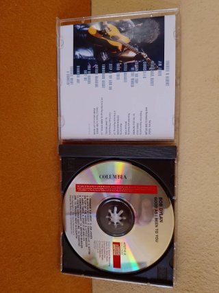 CD Bob Dylan Good As I Been To You
