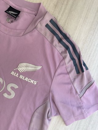 Camiseta All Blacks Rugby Adidas  Maglia
