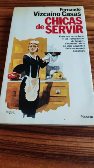 Chicas de servir - Fernando Vizcaíno Casas