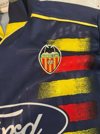Camiseta Valencia CF Retro