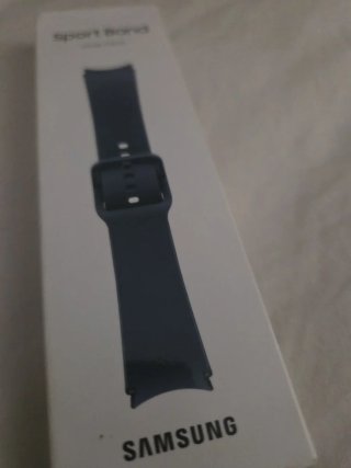 Correa Samsung Galaxy Watch 7.6.5.4Negra oregnal