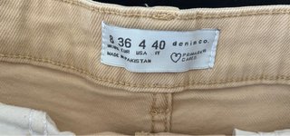 Pantalón Corto Beige