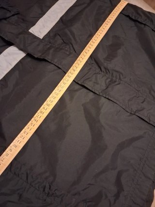 Giaccone impermeabile uomo Adidas nero