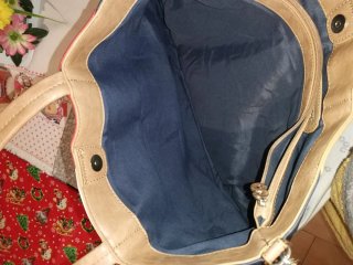 Borsa Desigual patchwork borchie tracolla original