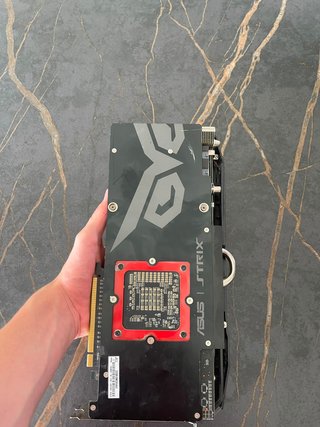 ASUS STRIX-R9FURY-DC3-4G-GAMING Tarjeta Gráfica