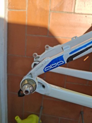 Cuadro Trek Fuel EX7 size M 26" FOX RP2